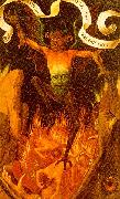 Hans Memling Hell oil painting